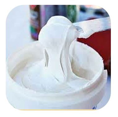 Ready-to-use creamy acrylic putty